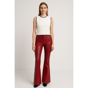 Commense Sleeveless vest‎ with contrasting trim White size S